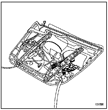 Porte latérale avant