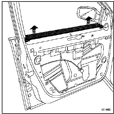 Porte latérale avant