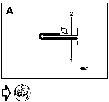 Panneau de porte latérale avant