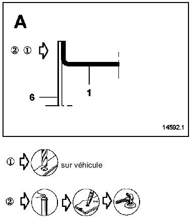 Cloison de chauffage