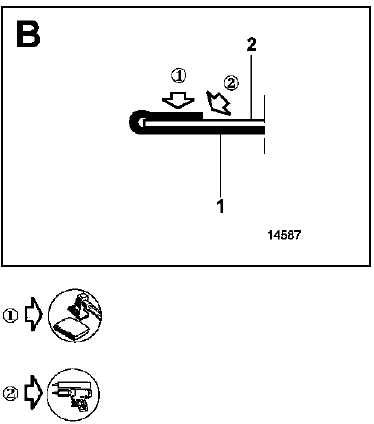 Panneau de porte latérale arrière