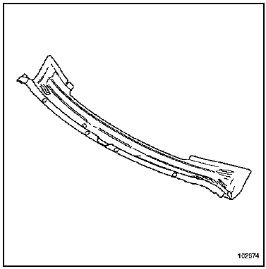 Traverse inférieure de baie