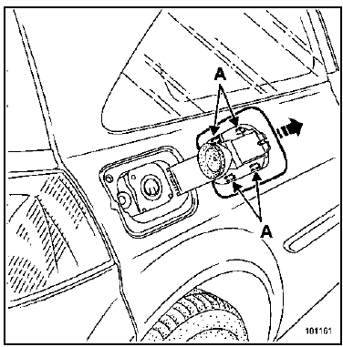 Trappe à carburant