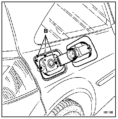 Trappe à carburant