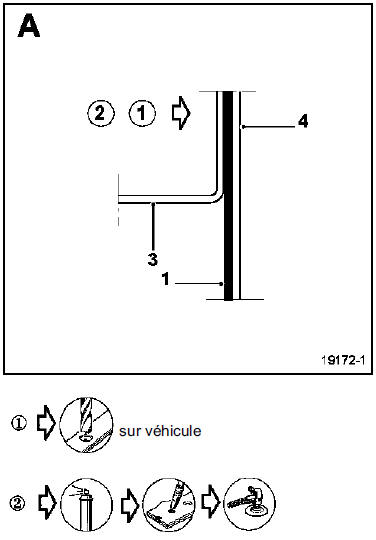 Traverse inférieure de baie