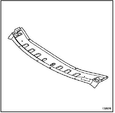 Fermeture de traverse inférieure de baie