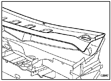 Fermeture de traverse inférieure de baie