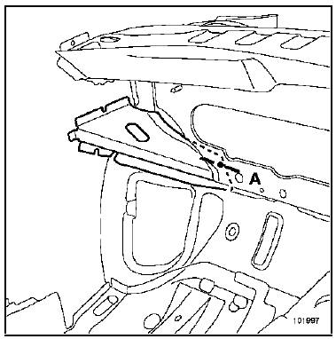 Renfort latéral de tablier