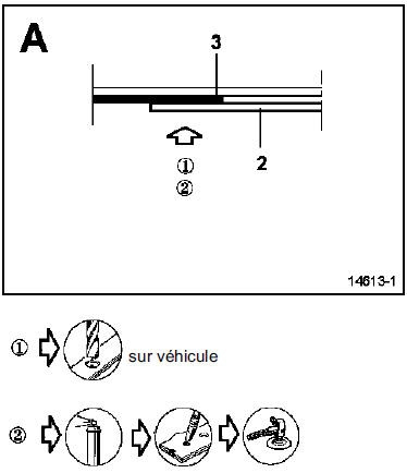 Renfort latéral de tablier