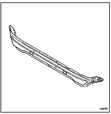 Traverse inférieure de tablier