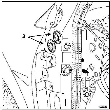 Traverse de planche de bord