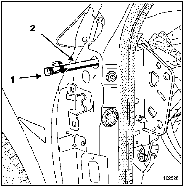 Traverse de planche de bord