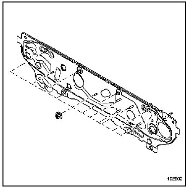 Platine de tablier