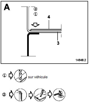 Support d'essuie-vitre