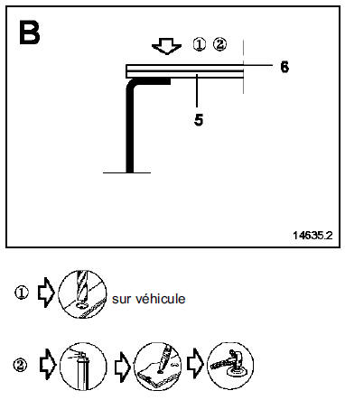 Support d'essuie-vitre