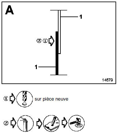 Passage de roue arrière extérieur