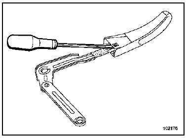 Armature de siège avant