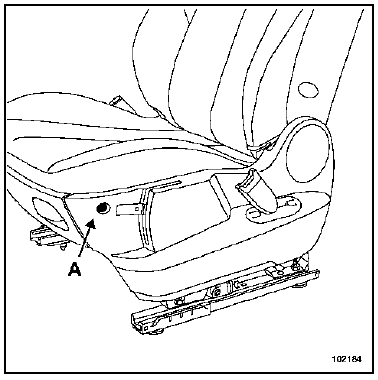 Armature de siège avant