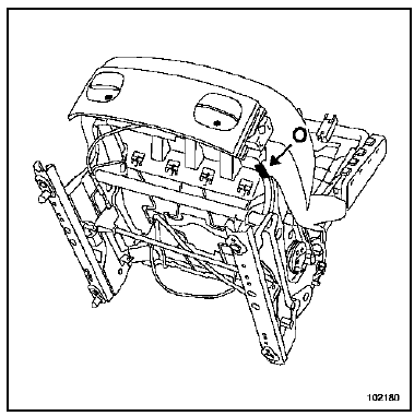 Armature de siège avant