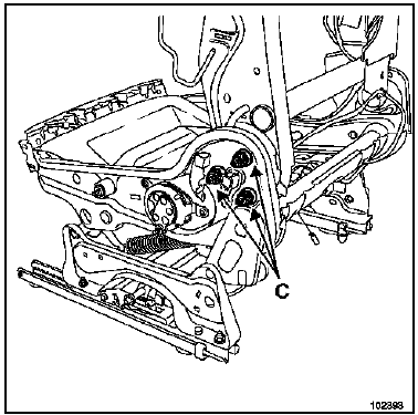 Armature de siège a