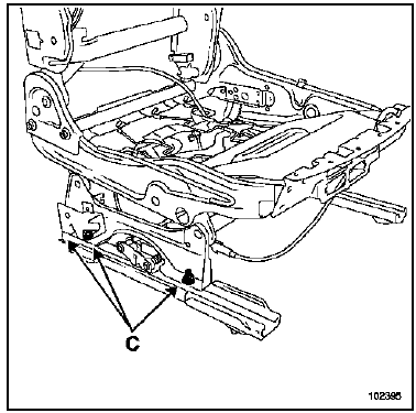 Glissières de siège