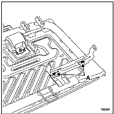 Armature de dossier