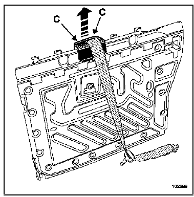 Armature de dossier