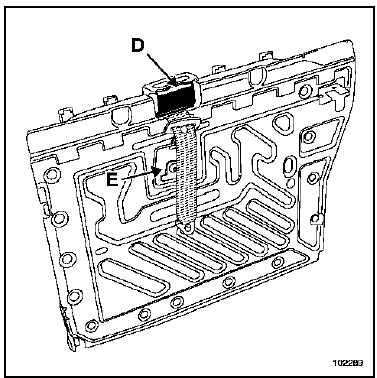 Armature de dossier