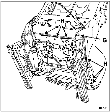 Garniture d'assise