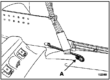 Garniture d'aile arrière