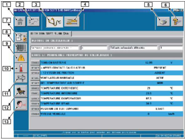 Présentation de la nouvelle navigation générale de l'outil de Diagnostic