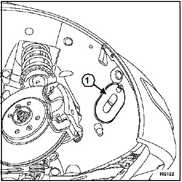 Filtre à gazole