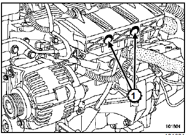 Rampe d'injection - Injecteurs