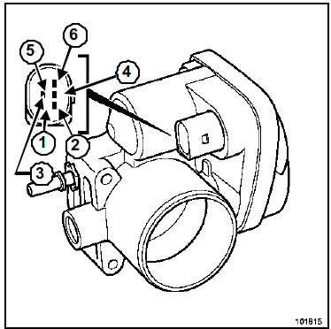 Moteur électrique à courant continu et engrenage