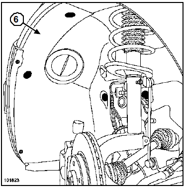 Boîtier de filtre à air