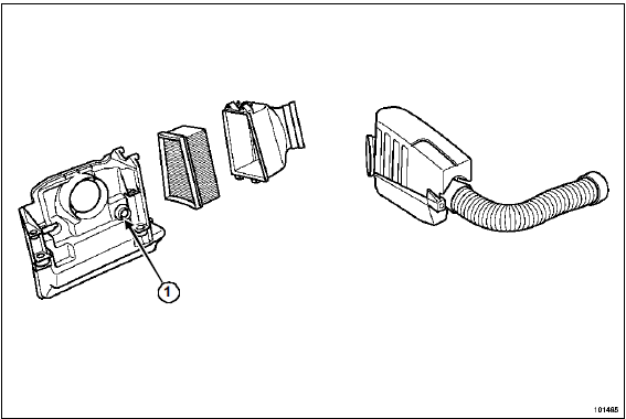 Réaspiration des vapeurs d'huile