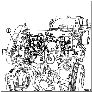 Régulateur de pression de carburant