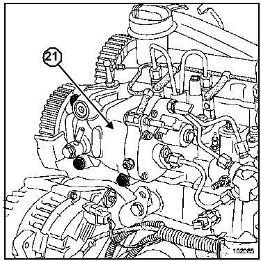 Implantation des éléments