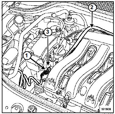 Vidange du réservoir à carburant