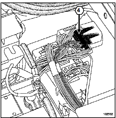 Vidange du réservoir à carburant