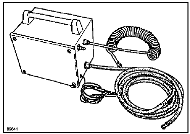 Vidange du réservoir à carburant