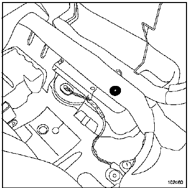 Vidange du réservoir à carburant