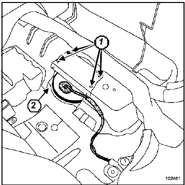 Vidange du réservoir à carburant