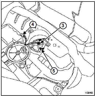 Vidange du réservoir à carburant