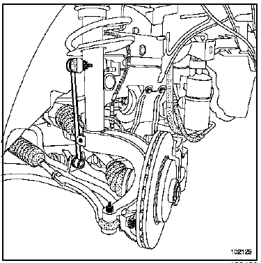 Boîte de vitesses automatique : Dépose - Repose