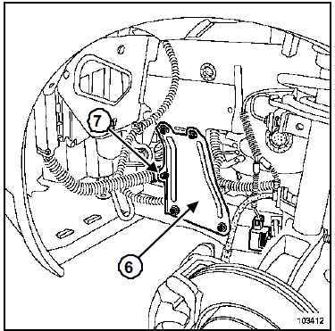 Boîte de vitesses automatique : Dépose - Repose