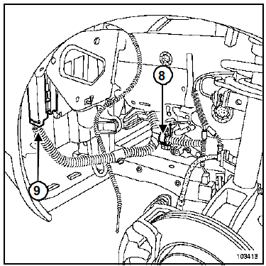 Boîte de vitesses automatique : Dépose - Repose