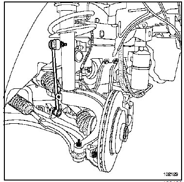 Boîte de vitesses automatique : Dépose - Repose