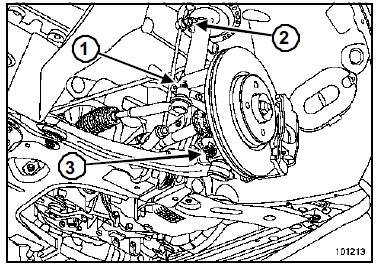 Transmission avant gauche