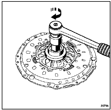 Mécanisme - Disque